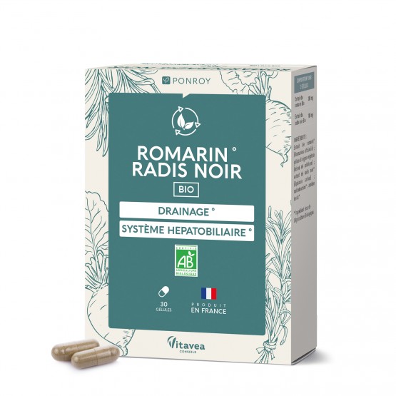 Romarin - Radis noir Bio